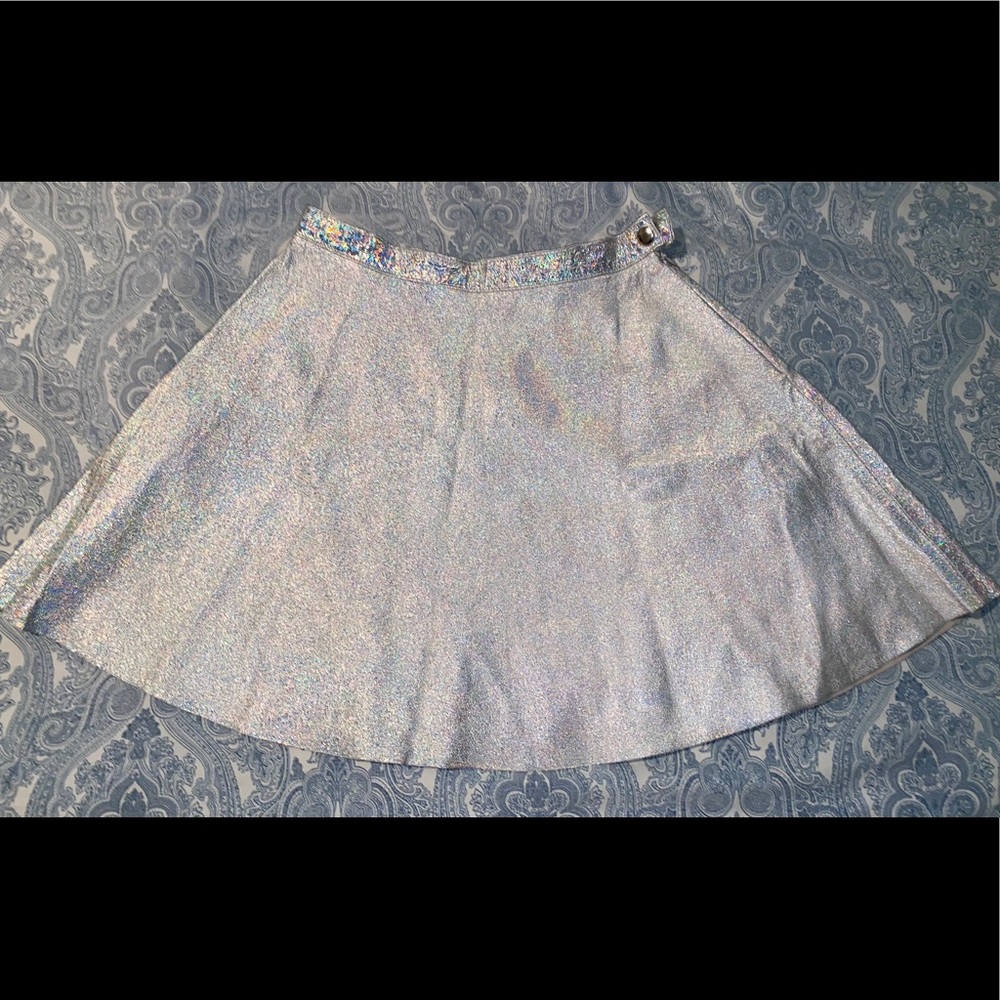 Hologram Circle Skirt